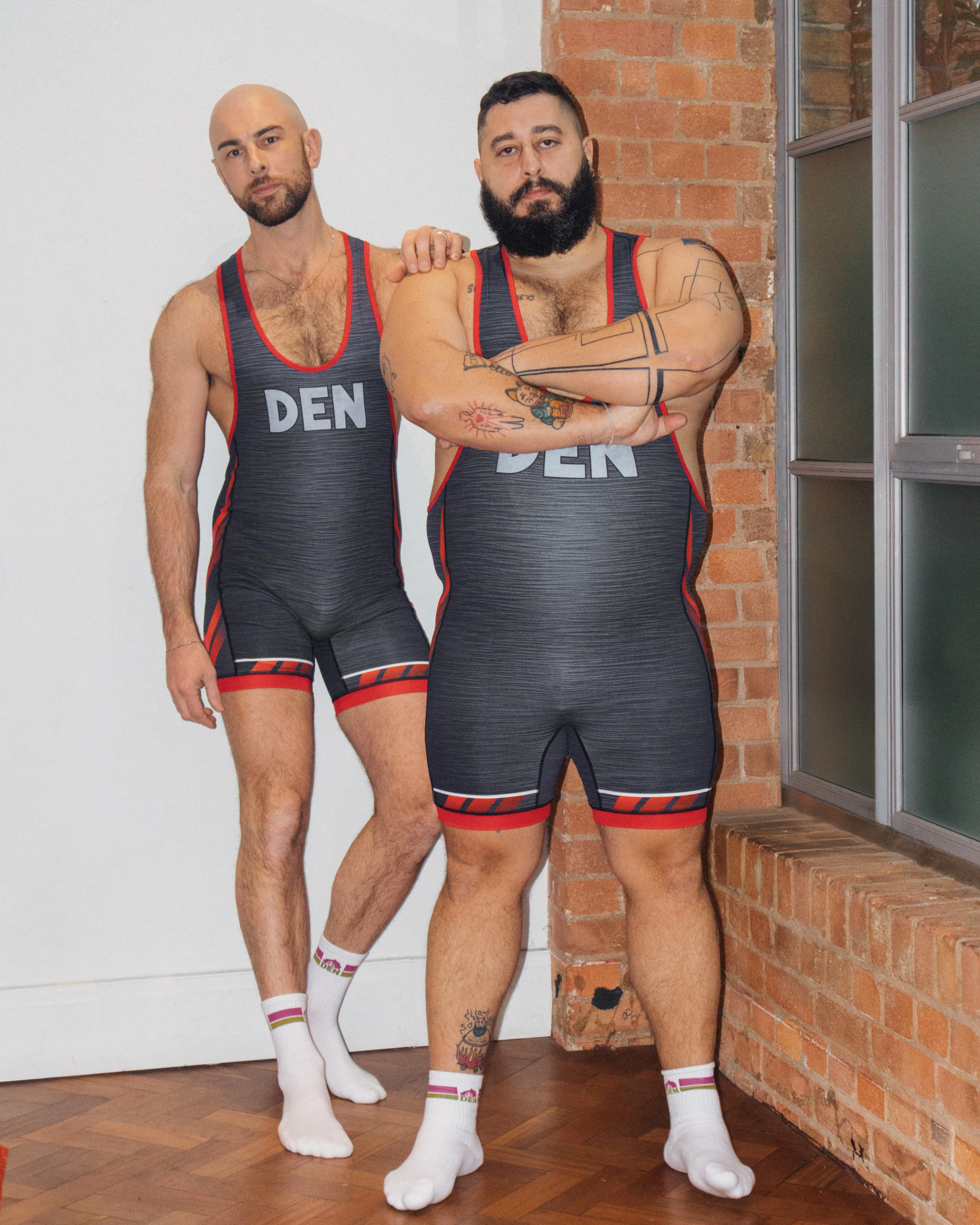 Low-Cut Singlet - Steel: Limited Edition - Image 2