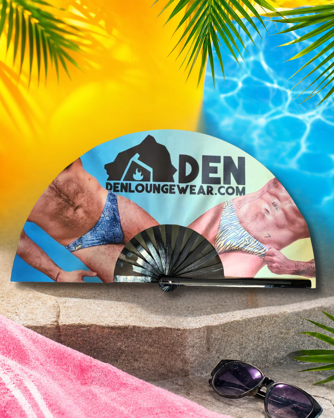 Swimmers - Clack Fan