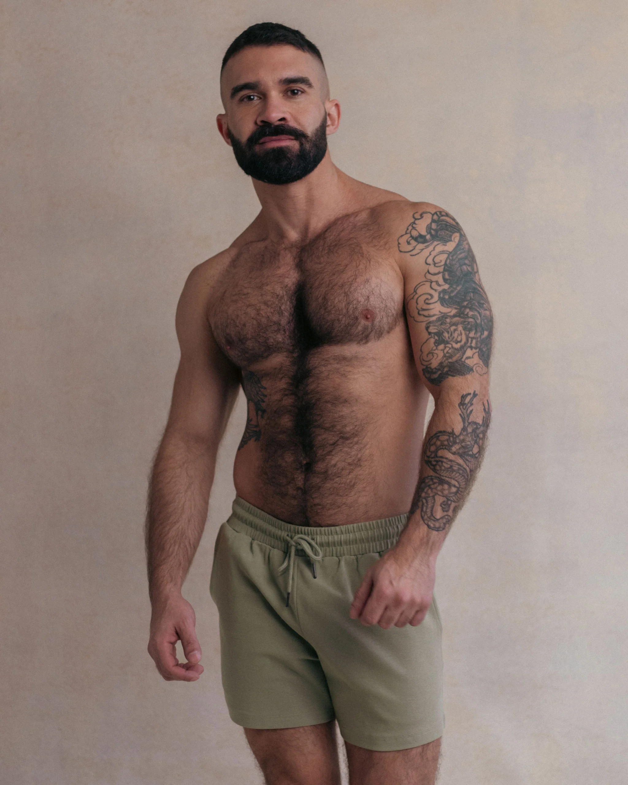 Union Shorts - Sage