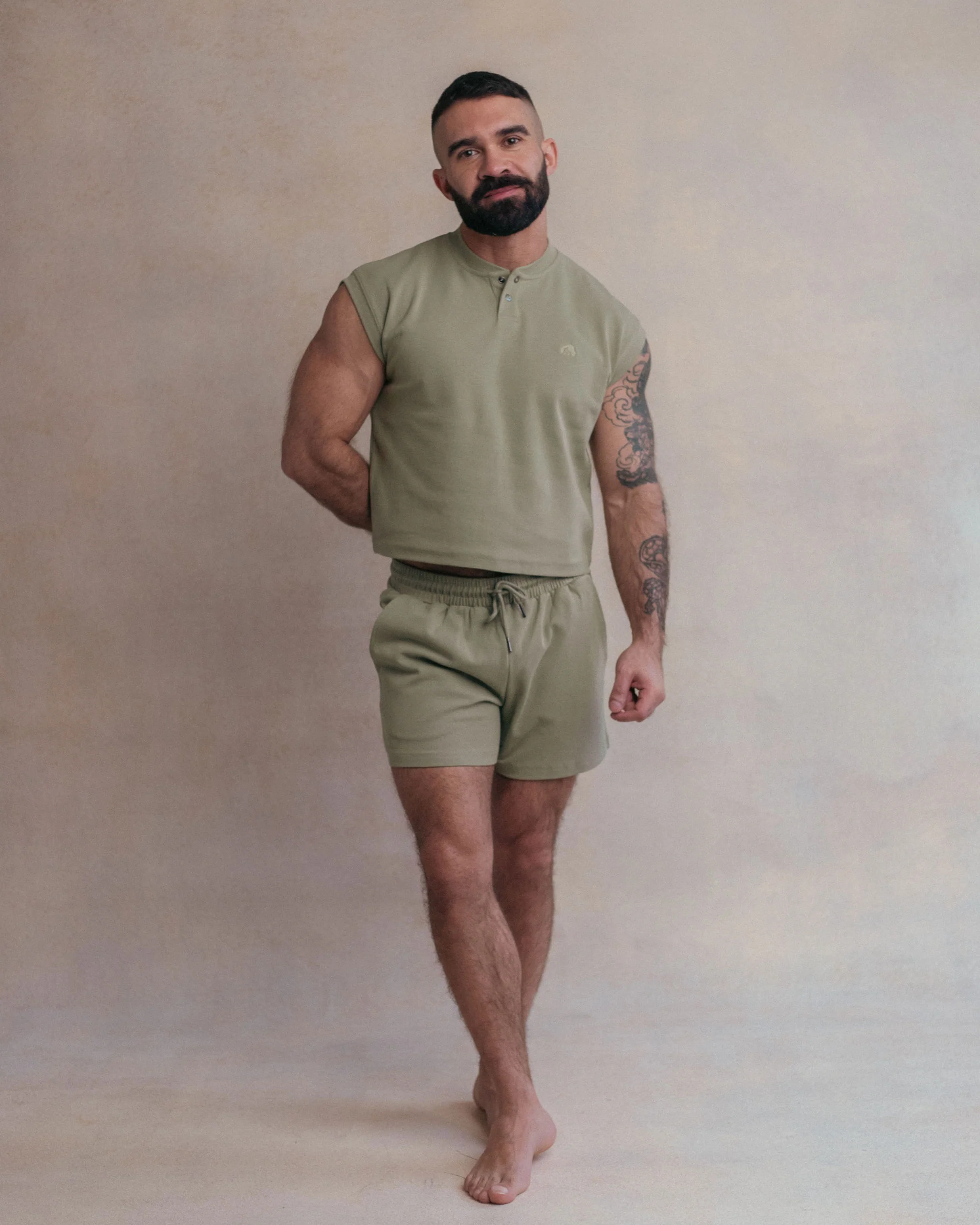 Union Shorts - Sage - Image 2
