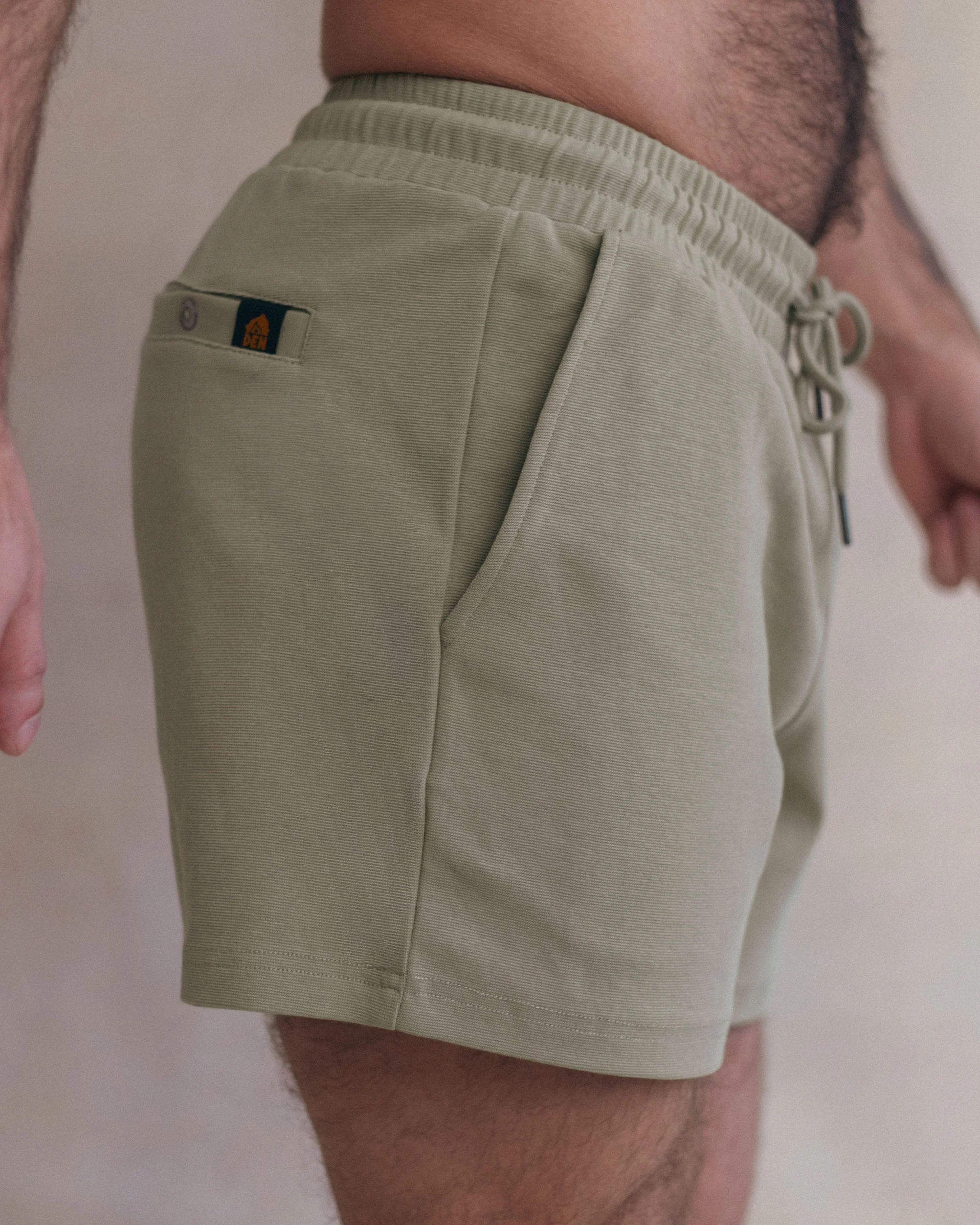 Union Shorts - Sage - Image 4