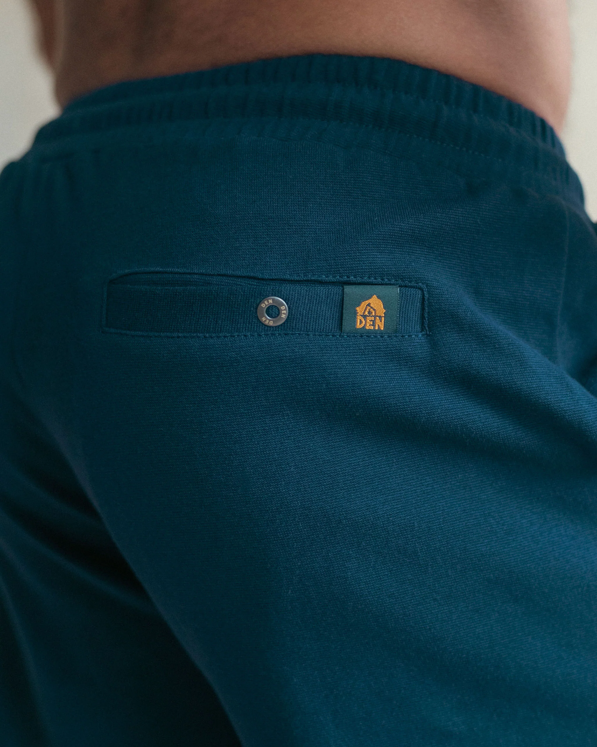Union Shorts - Teal - Image 3